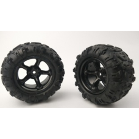 Thrasher Wheels & Tires #DESRUSH-22