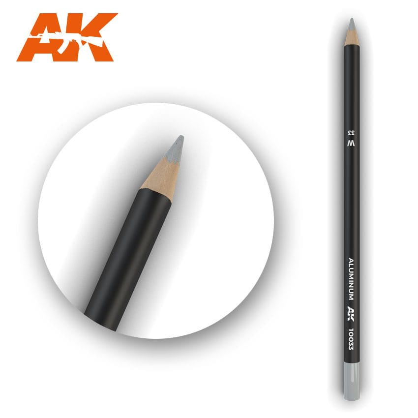 AK Weathering Pencil - Aluminum