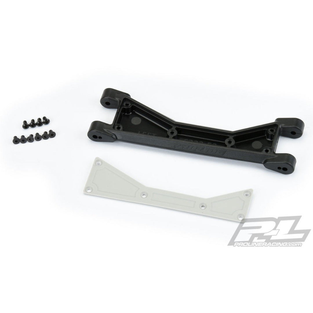 PRO6339-04 PRO-arms Replacement Upper Left Arm (1) with plate and hardware for X-MAXX