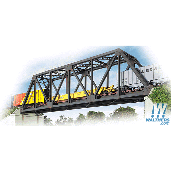 Single Track Truss Bridge [HO]