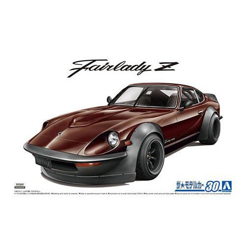 Nissan S30 FairladyZ Aero Custom 1/24 Model Car Kit #05844 by Aoshima