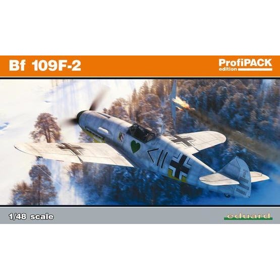 Bf109F2 Fighter (Profi-Pack Edition) 1/48 #82115 by Eduard