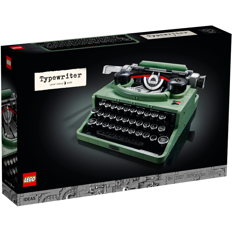 Lego Ideas: Typewriter 21327