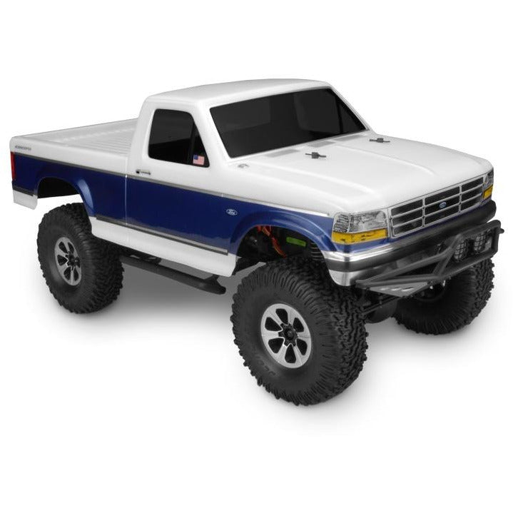 JCO0313 JConcepts 1993 Ford F-250 Trail / Scale body (Fits - Vaterra and Axial 1.9" trucks)