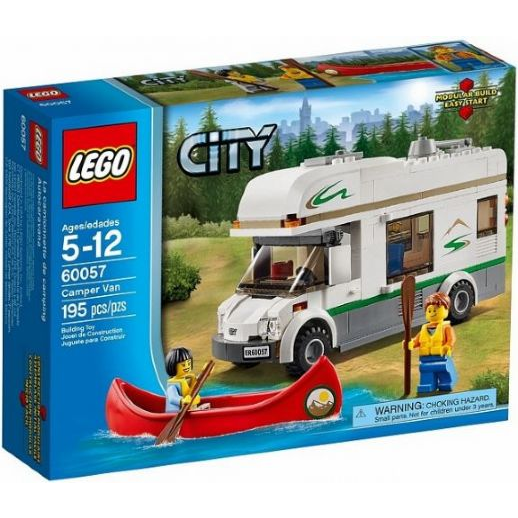 Lego City: Camper Van 60057
