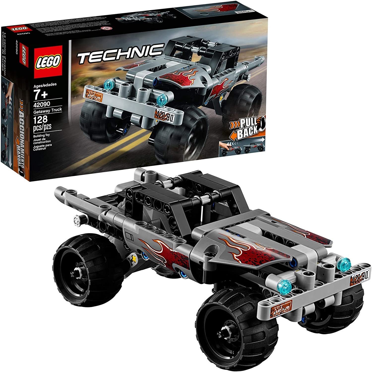 Lego Technic: Getaway Truck 42090