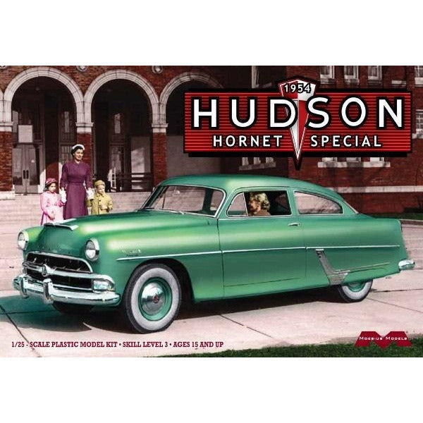 1954 Hudson Hornet Special 1/25 #1214 by Moebius