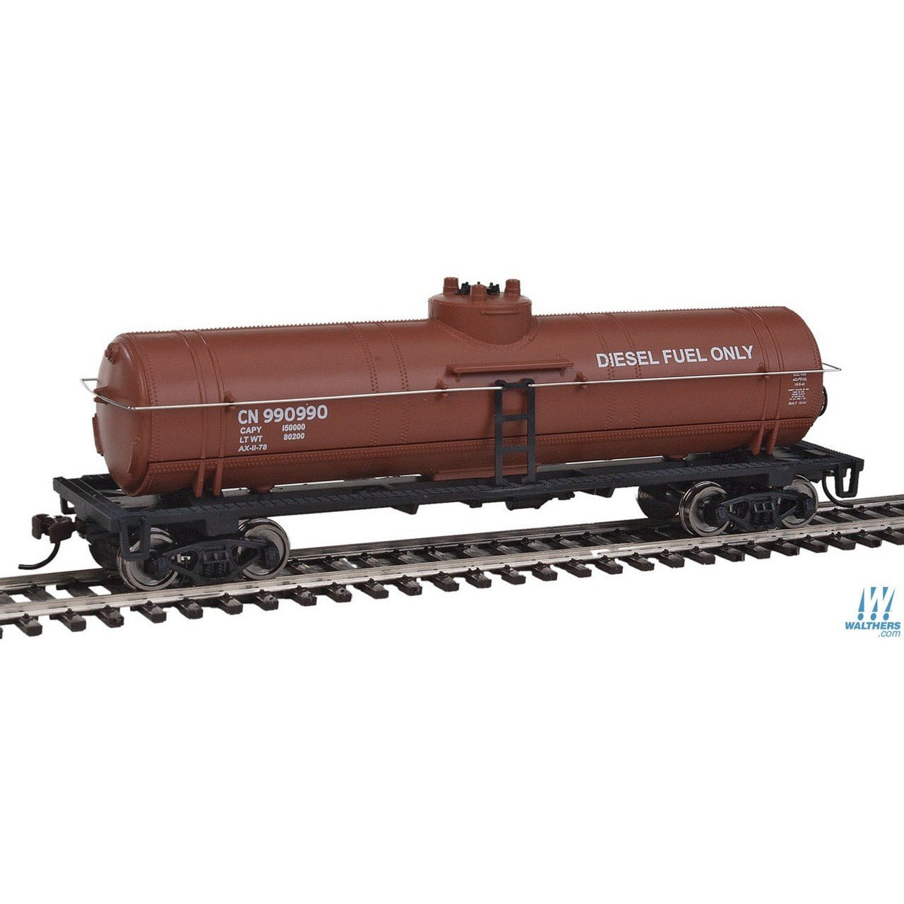 Canadian National Tank Car