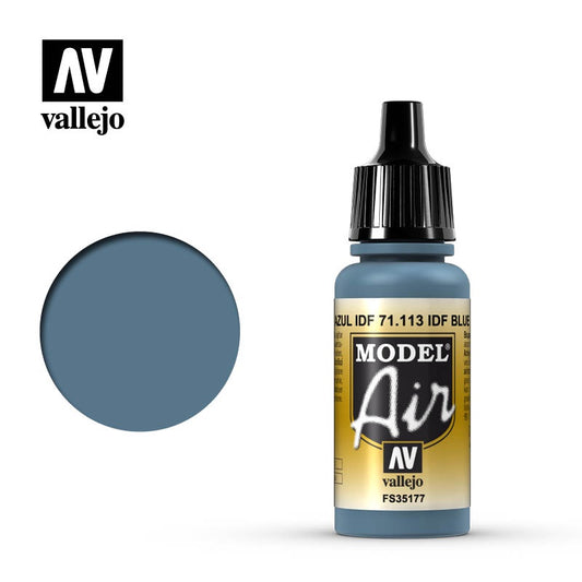 Vallejo Model Air 71.113 IDF Blue 17mL