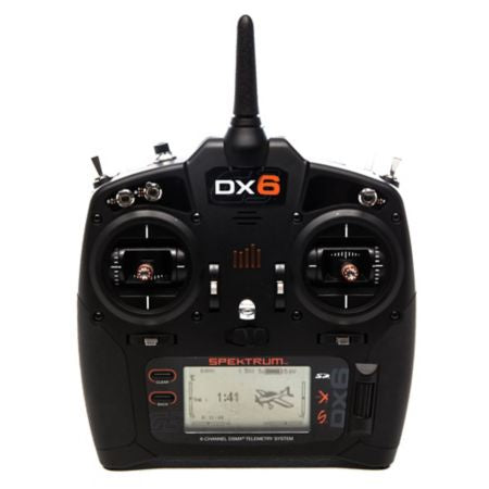 Spektrum DX6 6-Channel DSMX Transmitter Only Gen 3