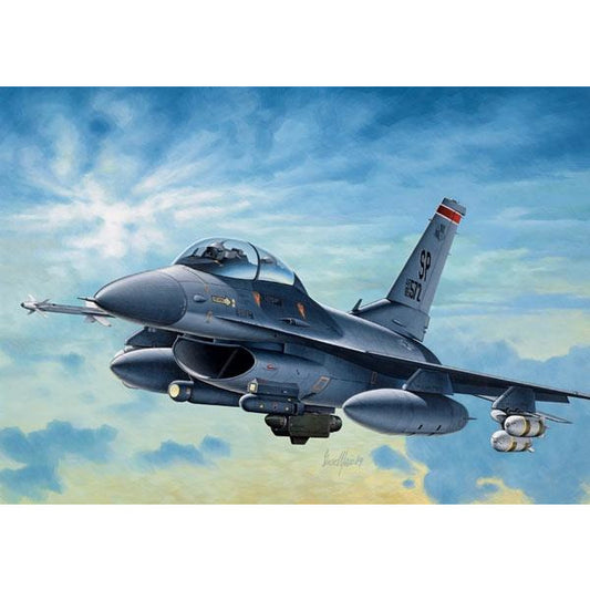 F-16C/D Night Falcon 1/72 by Italeri