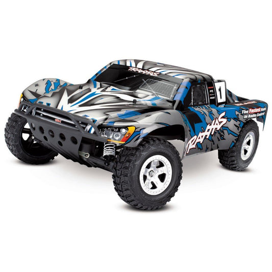 Traxxas Slash 2WD 1/10 Blue, Brushed, No Battery/Charger