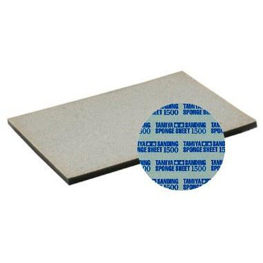 Tamiya Sanding Sponge Sheet 1500 TAM87150