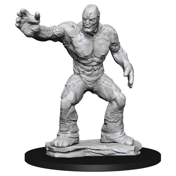 D&D Unpainted Mini - Clay Golem 73843