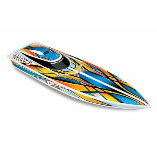 Traxxas Blast 24" High Performance RTR Race Boat - Orange