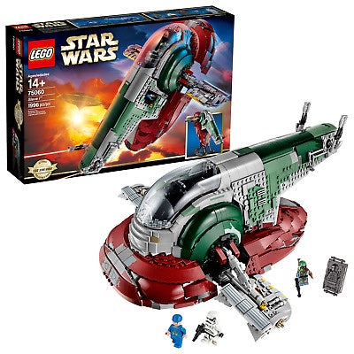 Lego Star Wars: UCS Slave 1 75060 (Crease on box)