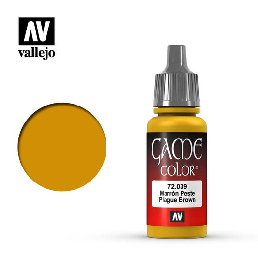 VAL72039 Game Color Plague Brown