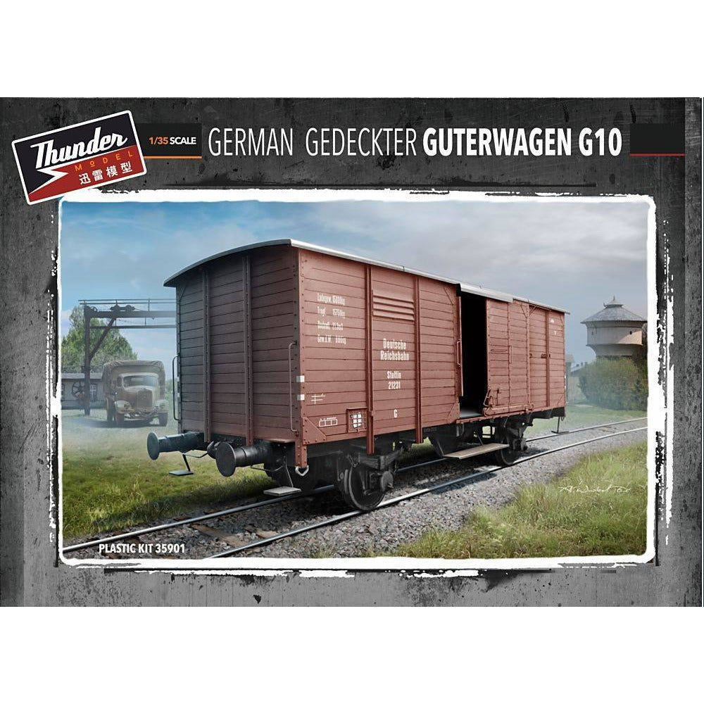 German G10 Guterwagen 1/35 by Thunder Model