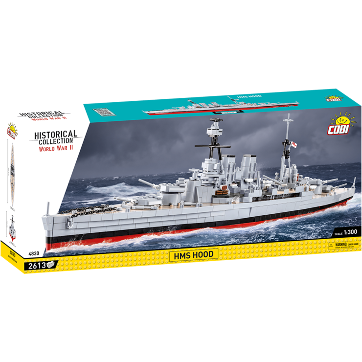 Cobi Historical Collection WWII: 4830 HMS Hood