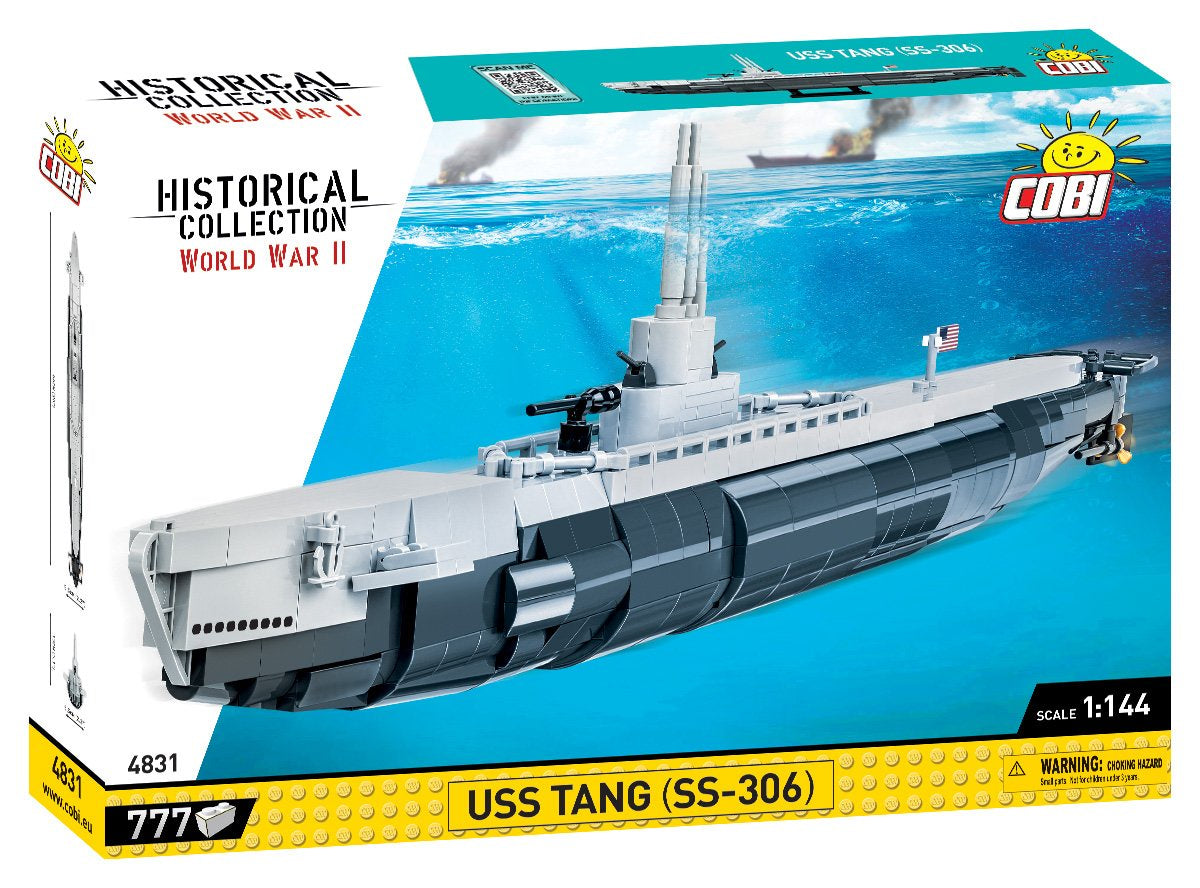 Cobi Historical Collection WWII: 4831 USS Tang (SS-306)