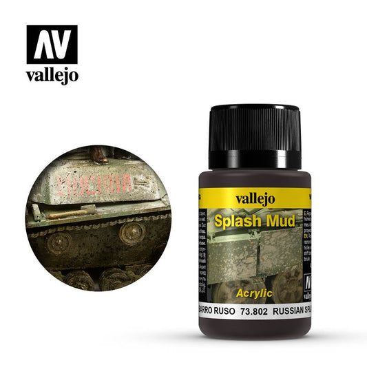 VAL73802 Weathering Effects - Russian Splash Mud (40ml)