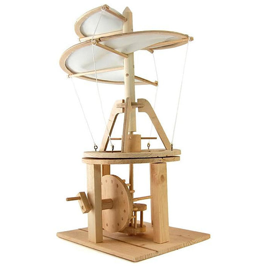 Pathfinders Leonardo da Vinci Helicopter aka Aerial Screw