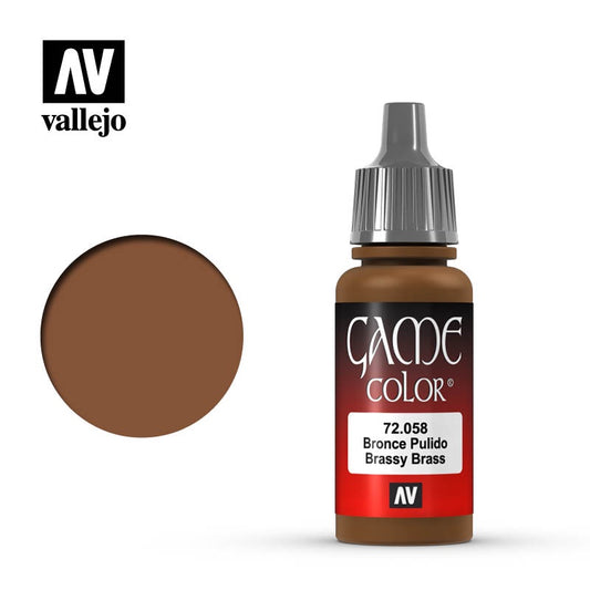 VAL72058 Game Color Brassy Brass