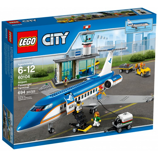 Lego City: Airport Passenger Terminal 60104