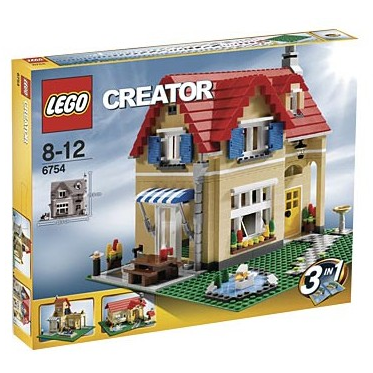 Lego Creator: Family Home 6754