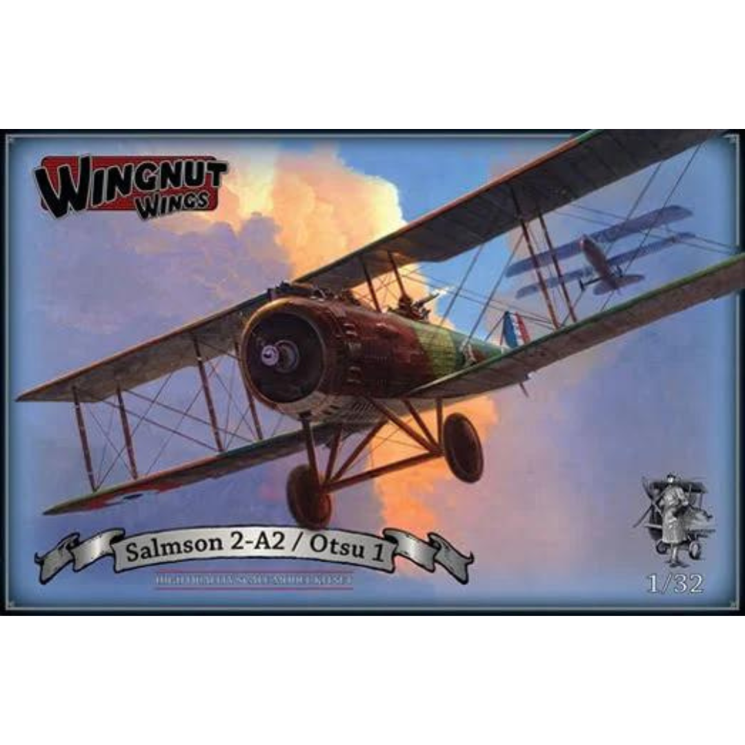 Salmson 2-A2/Otsu 1 1/32 by Wingnut Wings