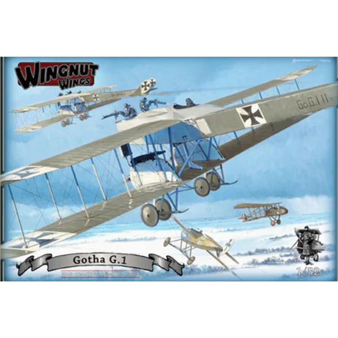 Gotha G.1 1/32 by Wingnut Wings
