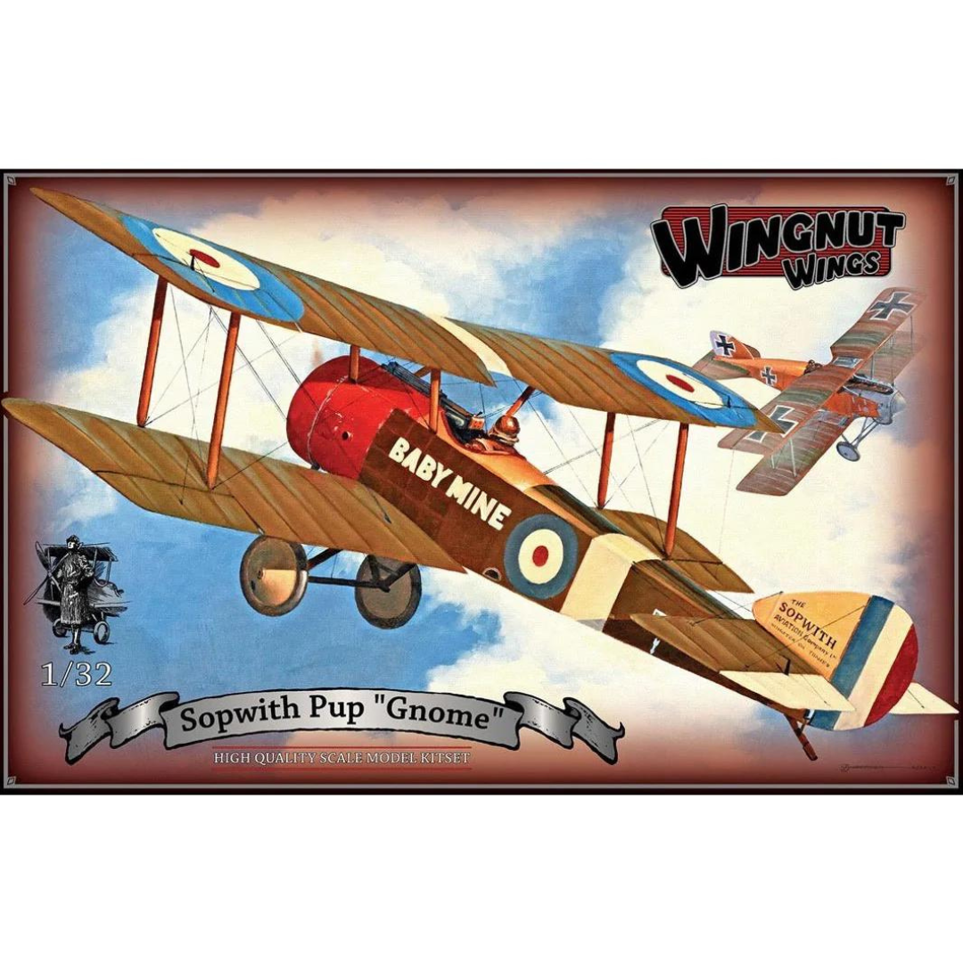Sopwith Pup "Gnome" 1/32 by Wingnut Wings