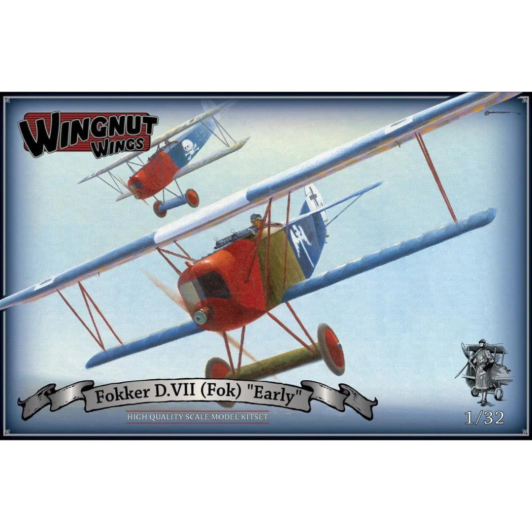 Fokker D.VII (Fok) "Early" 1/32 by Wingnut Wings