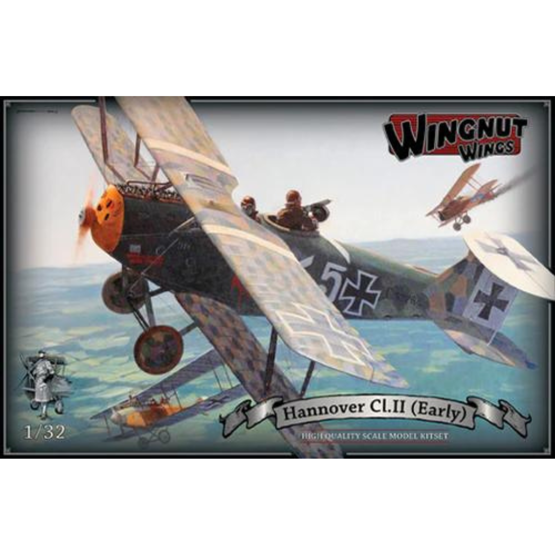 Hannover Cl.II (Early) 1/32 by Wingnut Wings
