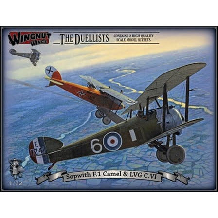 Sopwith F.1 Camel & LVG C. VI The Duellists 1/32 by Wingnut Wings