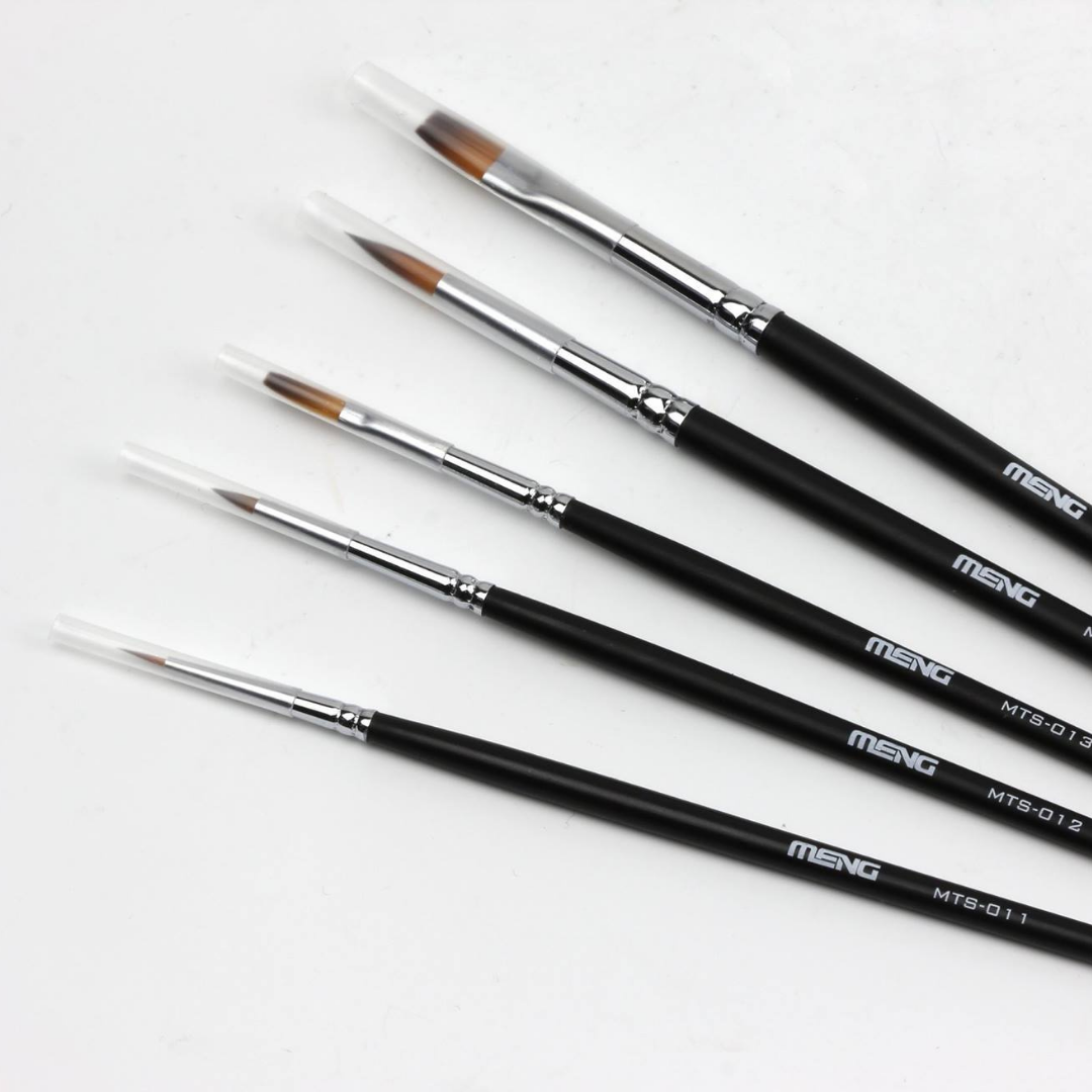 Meng 5 Piece Paint Brush Set #MTS-010