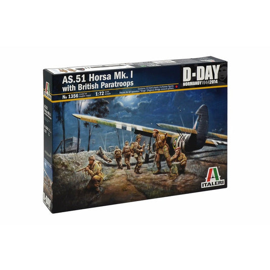 AS.51 Horsa Mk. I w/ British Paratroops