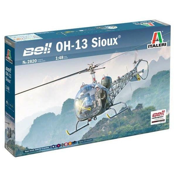 Bell OH-13 Sioux 1/48 #2820 by Italeri