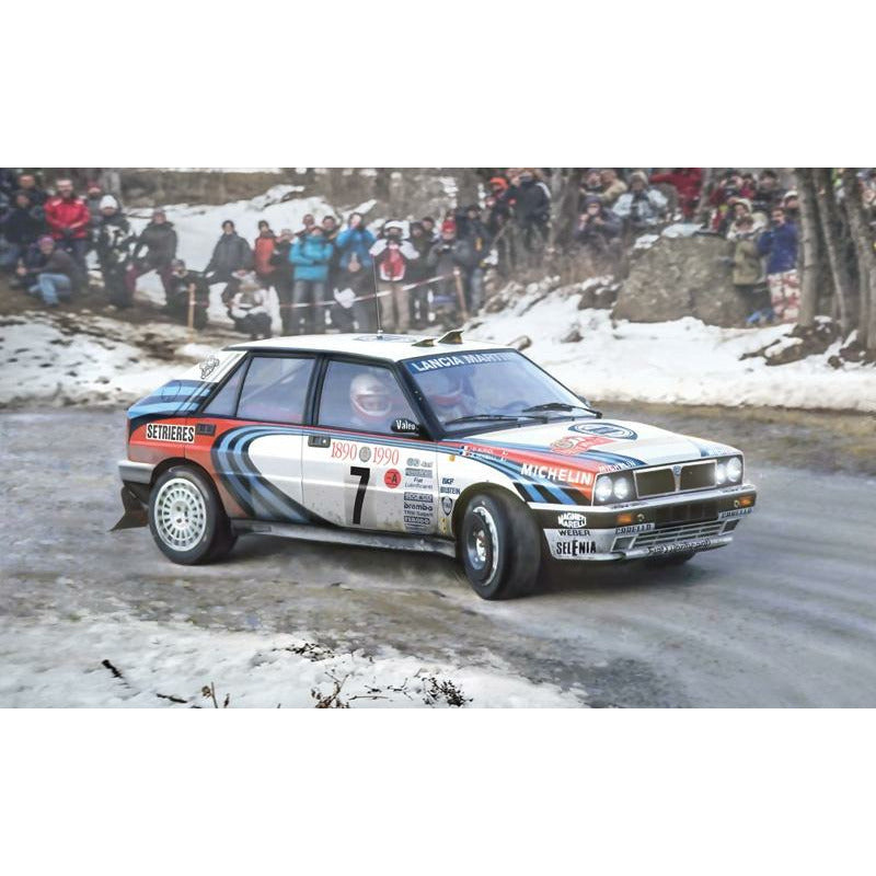 Lancia Delta HF Itegrale 1/24 #3658 by Italeri