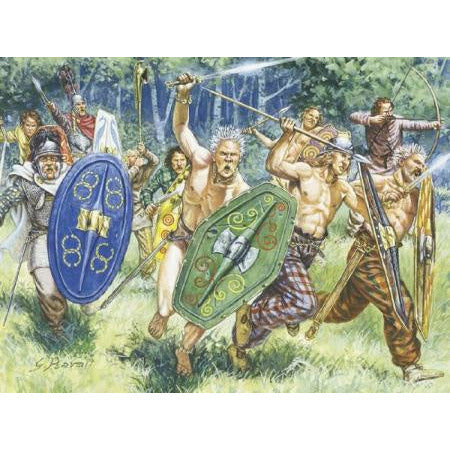Gaul Warriors 1/72 #6022 by Italeri