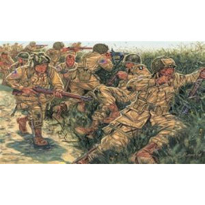 WWII - US Paratroopers 1/72 #6063 by Italeri