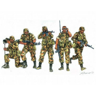 Modern Us Soldiers 1/72 #6168 by Italeri