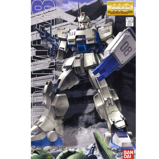 MG 1/100 Rx-79(G) Gundam Ez8 #5063145 by Bandai