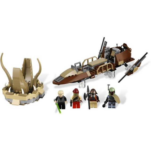 Lego Star Wars: Desert Skiff 9496