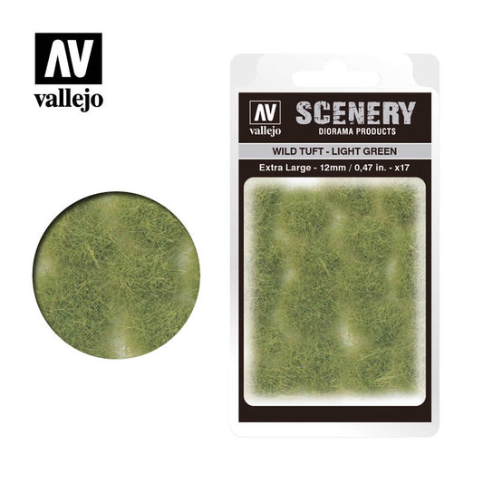 Vallejo Wild Tuft Light Green - Extra Large SC426
