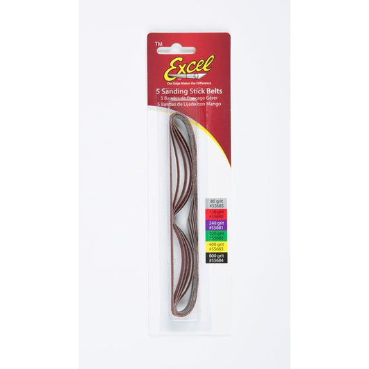 Excel Sanding Belt Assortment EXC55679