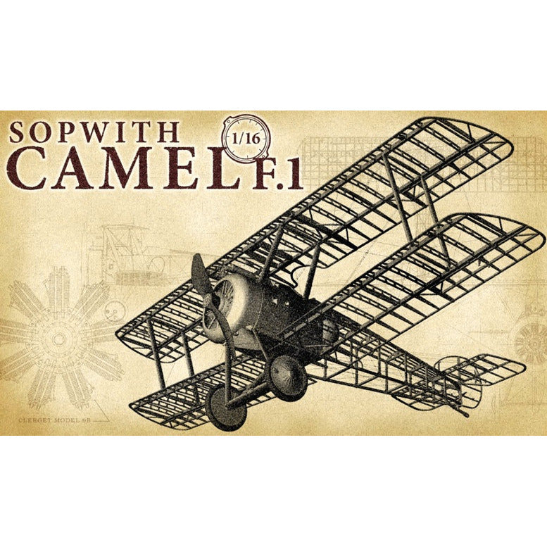 Sopwith Camel F.1 1/16 WWI British Fighter