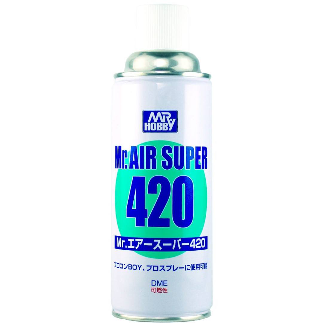 Mr. Hobby Compressed Air Can Mr. Air Super 420 #PA200
