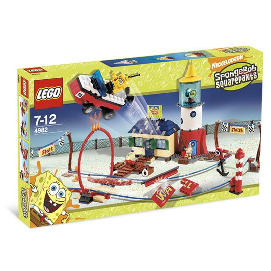Lego SpongeBob Squarepants: Mrs. Puff's Boating School 4982
