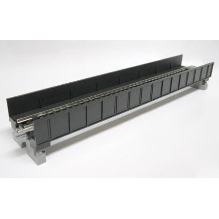 UniTrack N Single Plate Girder Bridge 7 5/16 Black